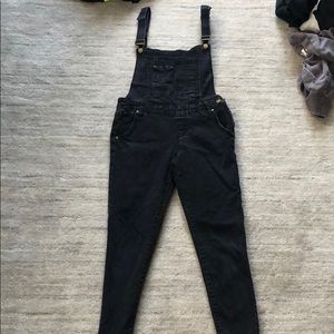 Jean overalls